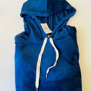 J. Crew New with Tags Super Soft Navy Blue Sweatshirt